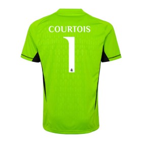 Real Madrid Thibaut Courtois 1 Målmand Børn Hjemme 2023-24 - Fodboldtrøjer (S/S)